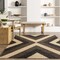 Nuloom Bretta Geometric Braided Jute Area Rug 5ft x 8ft SVGN06A-508 - alternate 8